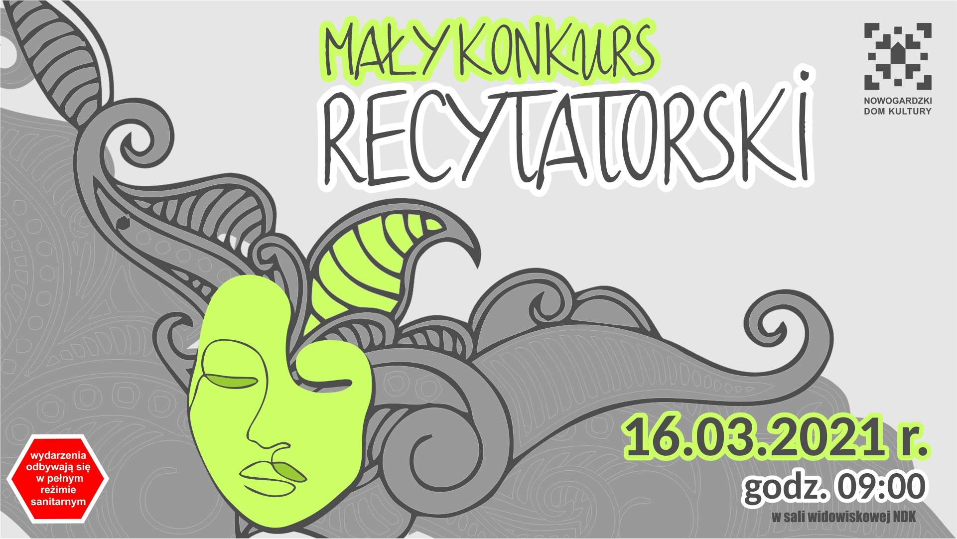 KONKURS | MAŁY KONKURS RECYTATORSKI ARA